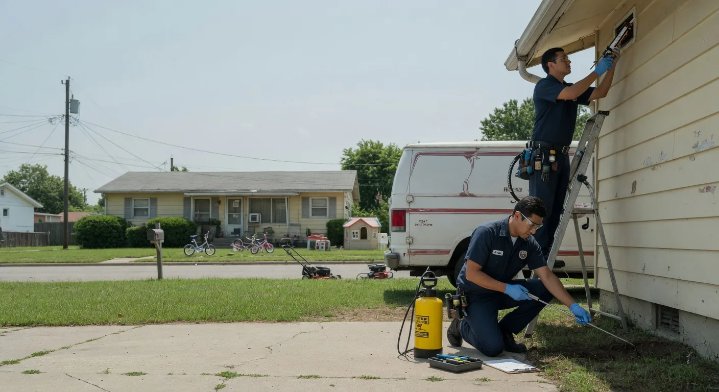 Termite Treatment in Stanton, TX near me